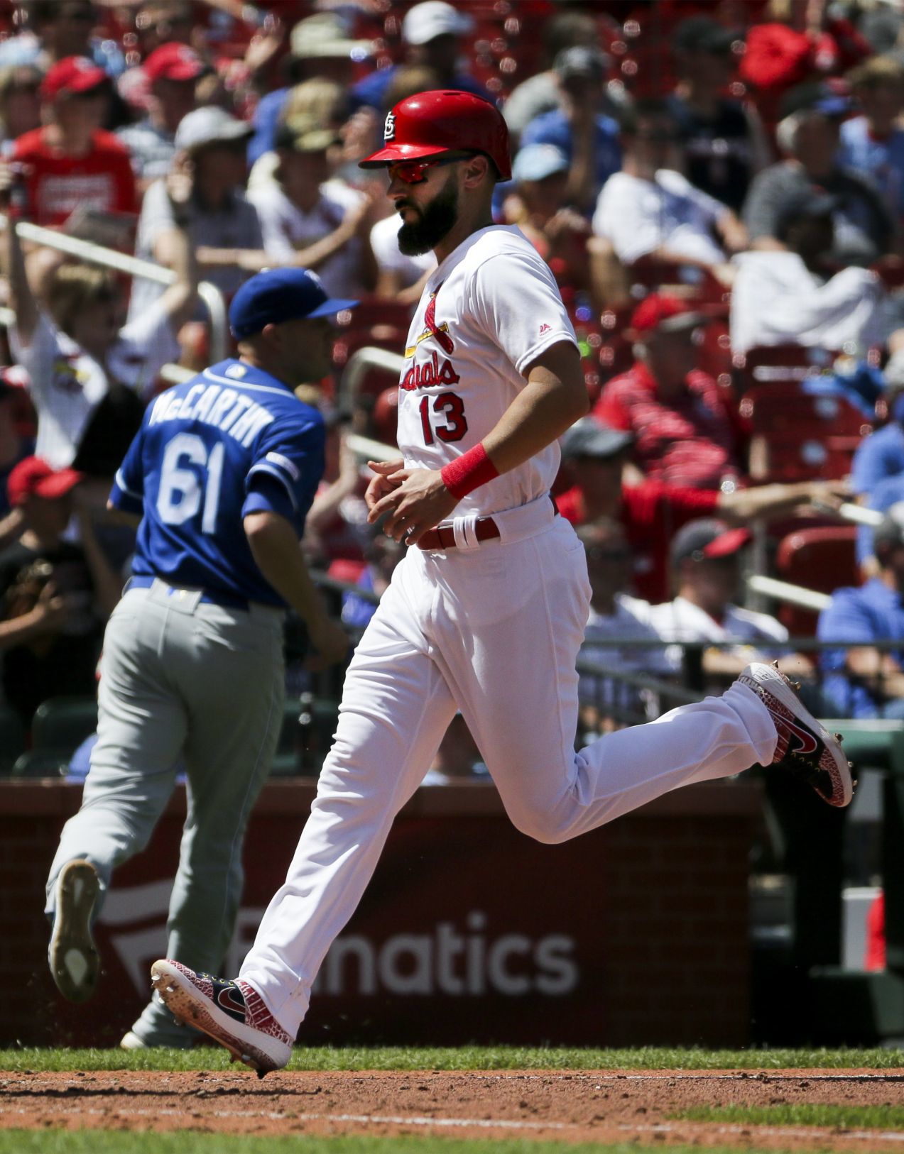 Cardinals start Royals series